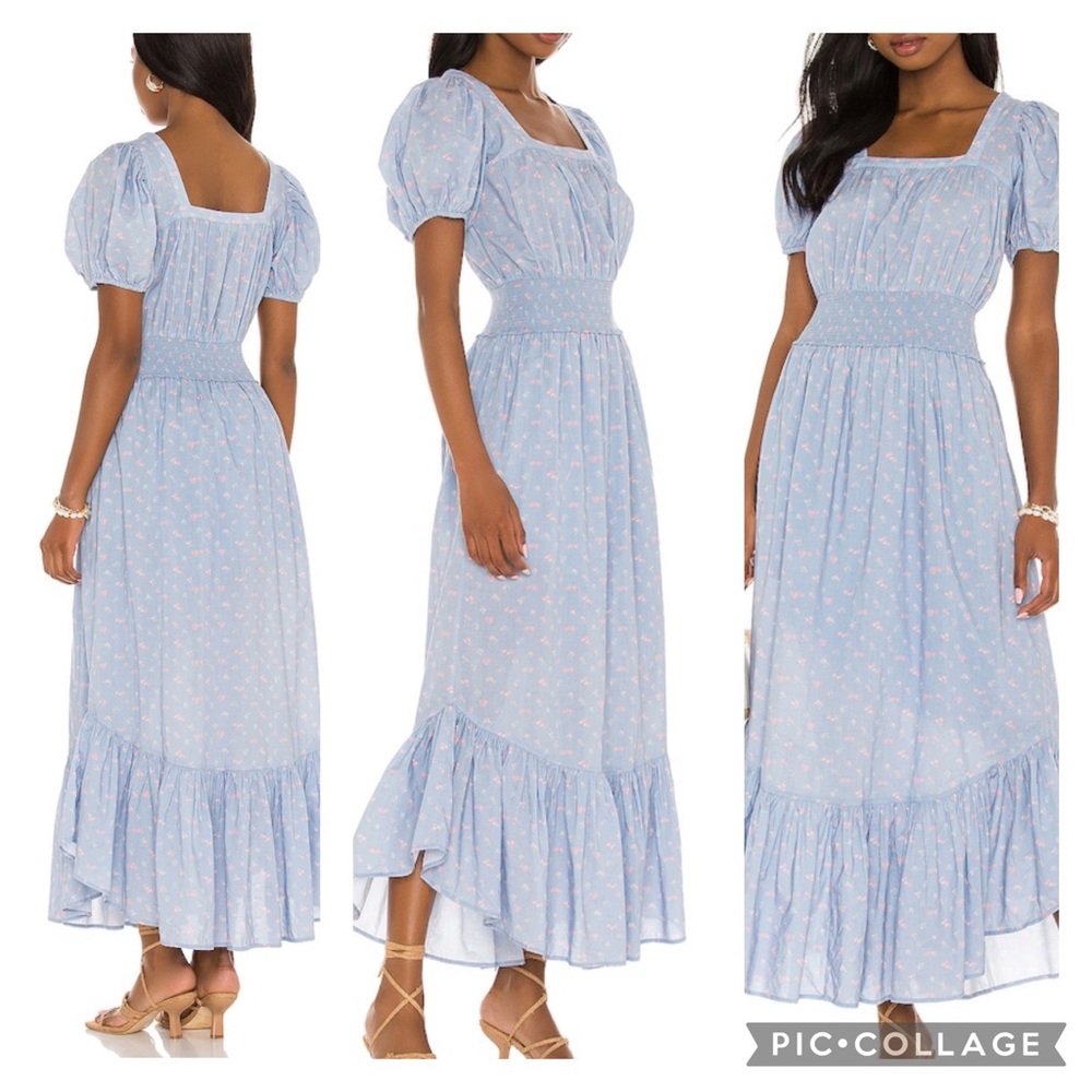 LoveShackFancy x Revolve Begonia dress